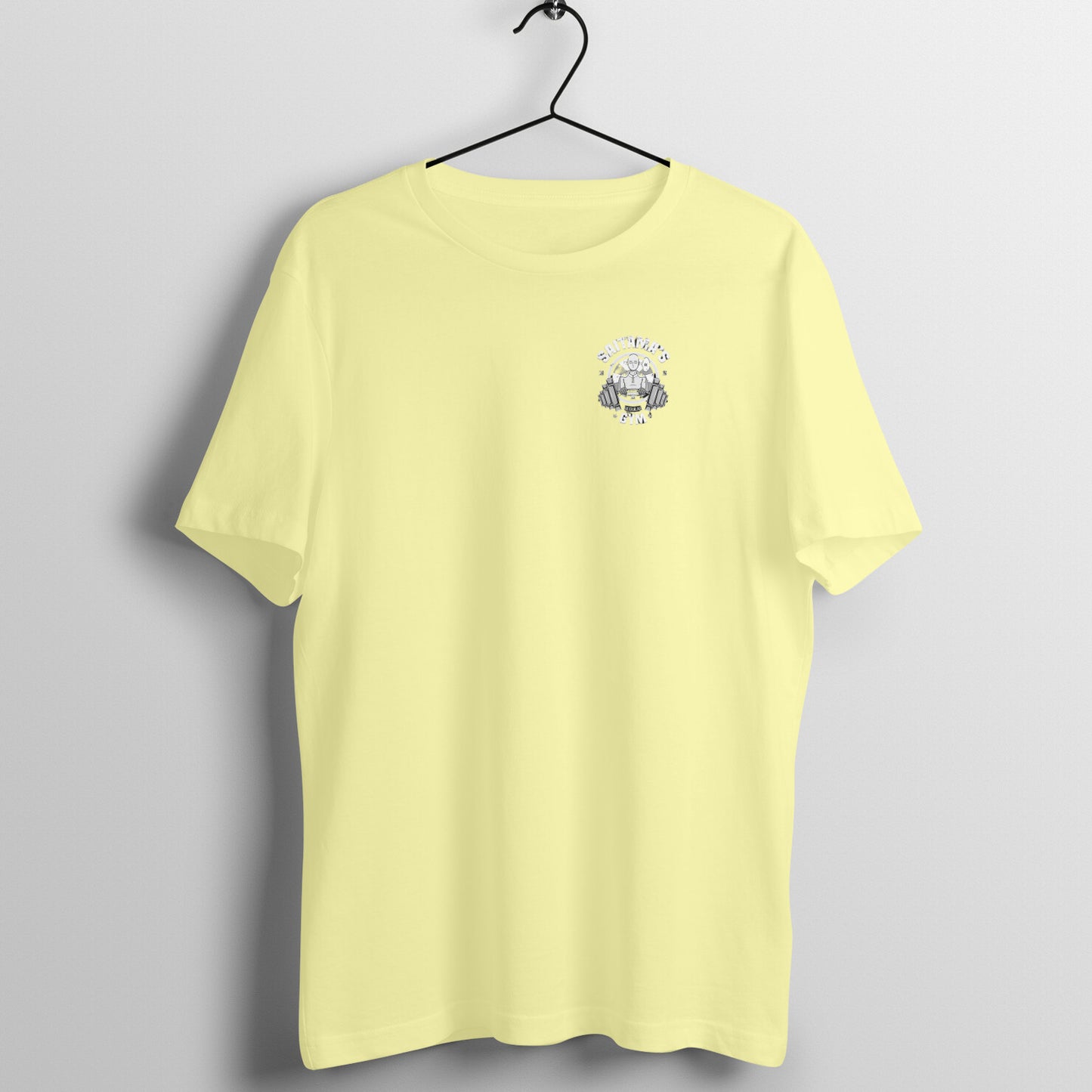 butter yellow ,saitama t shirt 