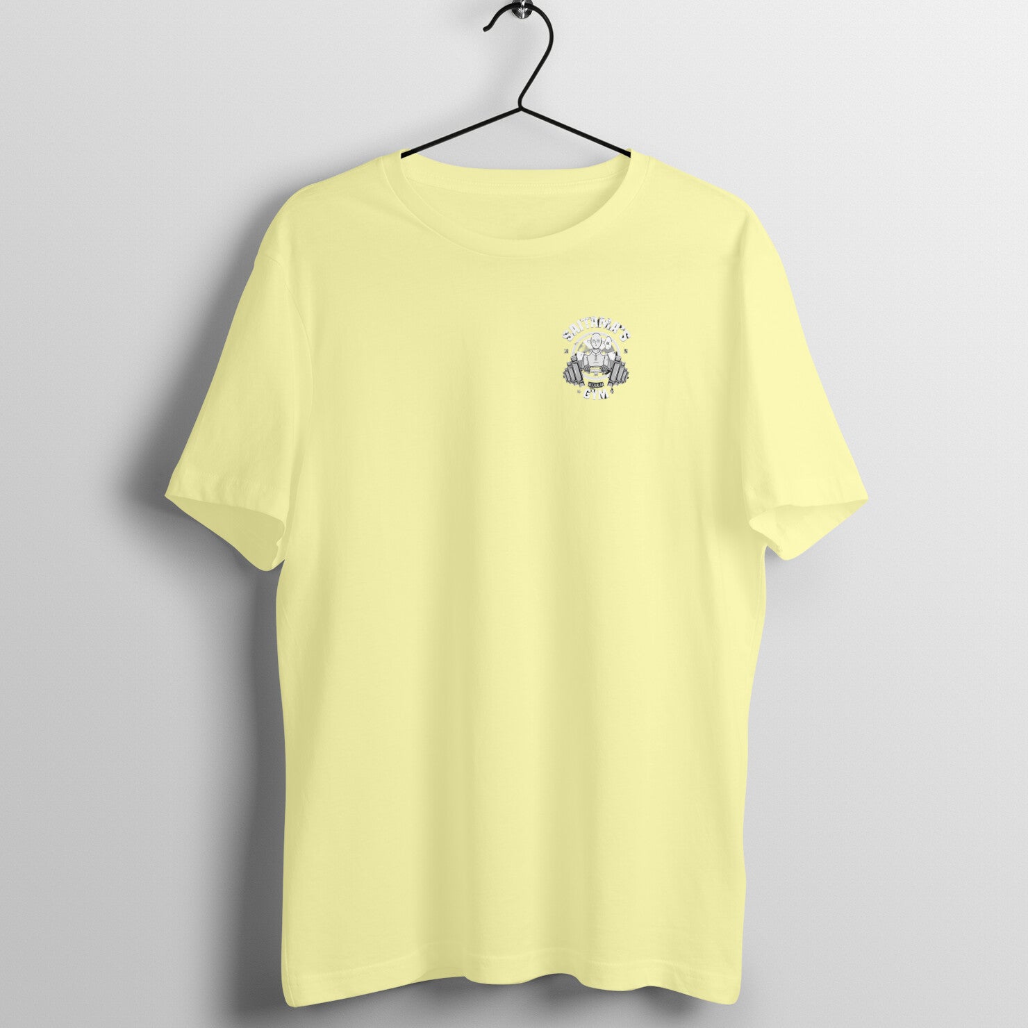 butter yellow ,saitama t shirt 
