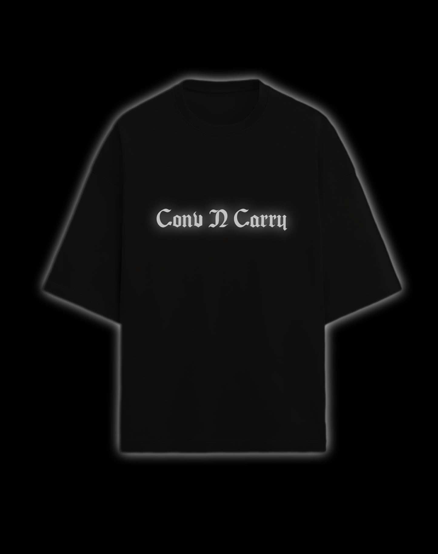 Theme: FINAL DESTINATION, Ultra premium DTG Printed, French Terry Cotton Oversized Tee , by Conv N Carry.